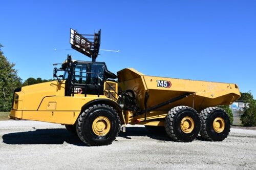 2017 CAT 745C Truck 1839-BT 2017 CAT 745C Truck 1839-BT