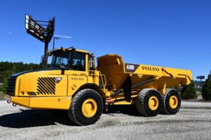 2005 Volvo A30D Truck 1843-BT