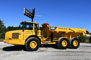 2005 Volvo A30D Truck 1843-BT