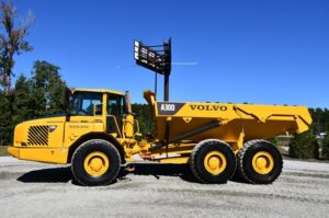 2005 Volvo A30D Truck 1843-BT