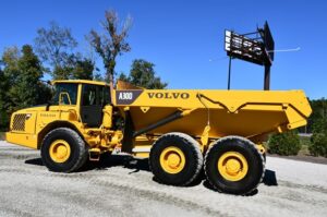 2005 Volvo A30D Truck 1843-BT