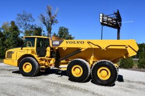 2005 Volvo A30D Truck 1843-BT