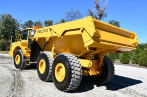 2005 Volvo A30D Truck 1843-BT
