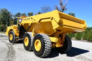 2005 Volvo A30D Truck 1843-BT
