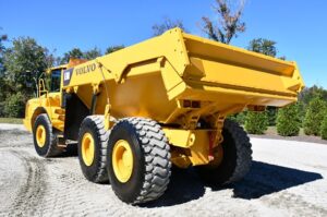 2005 Volvo A30D Truck 1843-BT