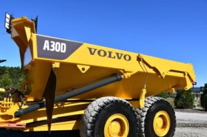 2005 Volvo A30D Truck 1843-BT