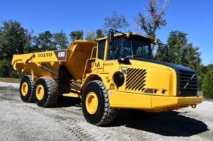 2005 Volvo A30D Truck 1843-BT