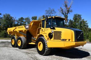 2005 Volvo A30D Truck 1843-BT