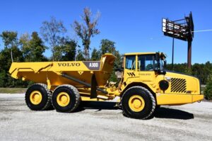 2005 Volvo A30D Truck 1843-BT
