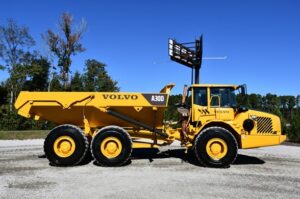 2005 Volvo A30D Truck 1843-BT