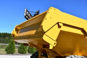 2005 Volvo A30D Truck 1843-BT