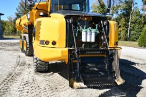 2005 Volvo A30D Truck 1843-BT