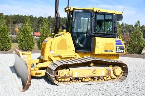 2022 KOMATSU D39PX-24 DOZER 1877-BT 2022 KOMATSU D39PX-24 DOZER 1877-BT