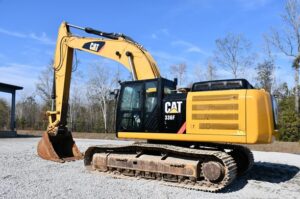 2018 CAT 336FL