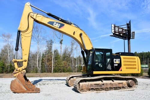 2018 CAT 336FL