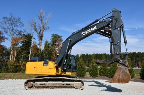 2018 DEERE 210G LC 2018 DEERE 210G LC