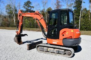2022 KUBOTA KX040-4 1863-BT