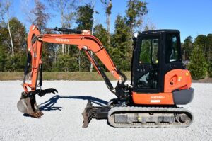 2022 KUBOTA KX040-4 1863-BT