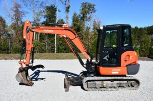 2022 KUBOTA KX040-4 1863-BT
