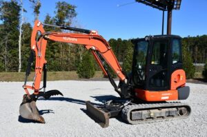 2022 KUBOTA KX040-4 1863-BT
