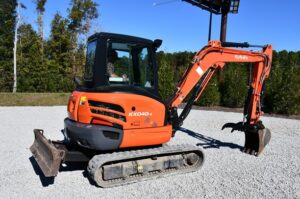 2022 KUBOTA KX040-4 1863-BT