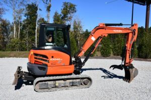 2022 KUBOTA KX040-4 1863-BT