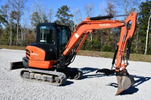 2022 KUBOTA KX040-4 1863-BT
