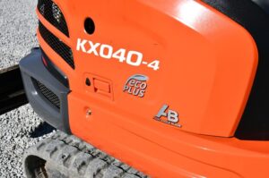 2022 KUBOTA KX040-4 1863-BT