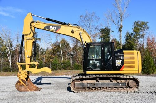 2019 CATERPILLAR 316FL
