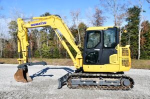 2021 KOMATSU PC88MR-10 2021 KOMATSU PC88MR-10