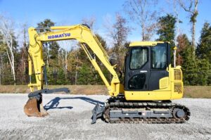 2021 KOMATSU PC88MR-10 2021 KOMATSU PC88MR-10