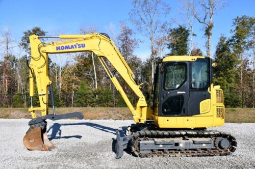 2021 KOMATSU PC88MR-10 2021 KOMATSU PC88MR-10