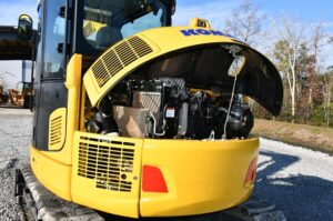 2021 KOMATSU PC88MR-10 2021 KOMATSU PC88MR-10