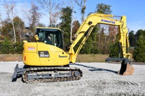 2021 KOMATSU PC88MR-10 2021 KOMATSU PC88MR-10