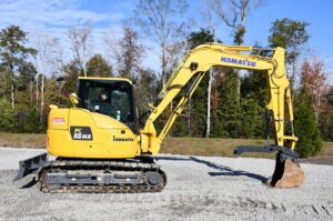 2021 KOMATSU PC88MR-10 2021 KOMATSU PC88MR-10