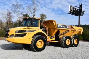 2022 VOLVO A30G