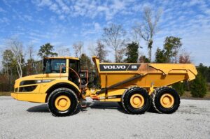 2022 VOLVO A30G