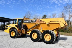 2022 VOLVO A30G