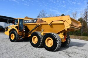 2022 VOLVO A30G