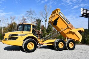 2022 VOLVO A30G
