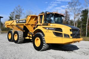 2022 VOLVO A30G