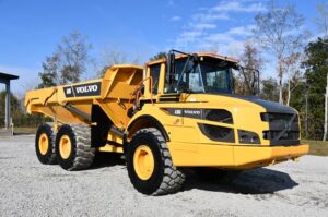 2022 VOLVO A30G