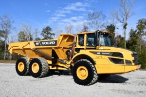 2022 VOLVO A30G