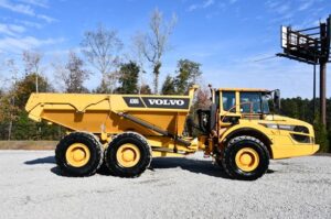 2022 VOLVO A30G