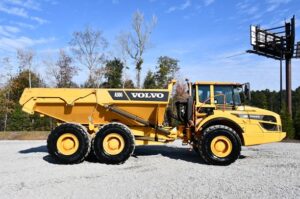 2022 VOLVO A30G
