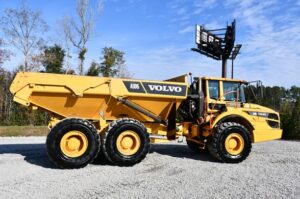 2022 VOLVO A30G
