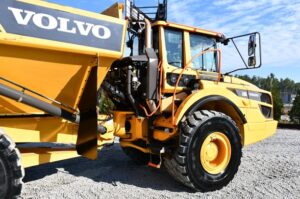 2022 VOLVO A30G