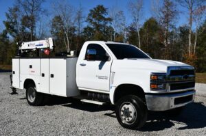 2022 CHEVROLET SILVERADO 5500HD 2022 CHEVROLET SILVERADO 5500HD