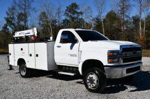 2022 CHEVROLET SILVERADO 5500HD 2022 CHEVROLET SILVERADO 5500HD