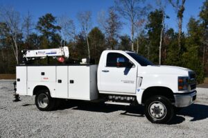 2022 CHEVROLET SILVERADO 5500HD 2022 CHEVROLET SILVERADO 5500HD